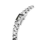 Frederique Constant Classics Carree Silver Stainless Steel Strap Women's Watch FC-200MC26B