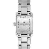 Frederique Constant Classics Carree Silver Stainless Steel Strap Women's Watch FC-200MC26B