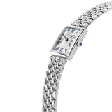Frederique Constant Classics Art Deco Carree Stainless Steel Women's Watch FC-200MPW2AC6B