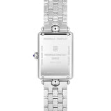 Frederique Constant Classics Art Deco Carree Stainless Steel Women's Watch FC-200MPW2AC6B