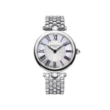 Frederique Constant Classics Art Deco Round Stainless Steel Women's Watch FC-200MPW2AR6B