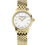 Frederique Constant Geneve Gold Stainless Steel Strap Women Watch FC-200S5B