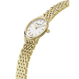 Frederique Constant Geneve Gold Stainless Steel Strap Women Watch FC-200S5B