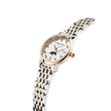 Frederique Constant Classics Slimline Ladies Moonphase Women's Watch FC-206MPWD1S2B