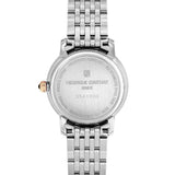 Frederique Constant Classics Slimline Ladies Moonphase Women's Watch FC-206MPWD1S2B