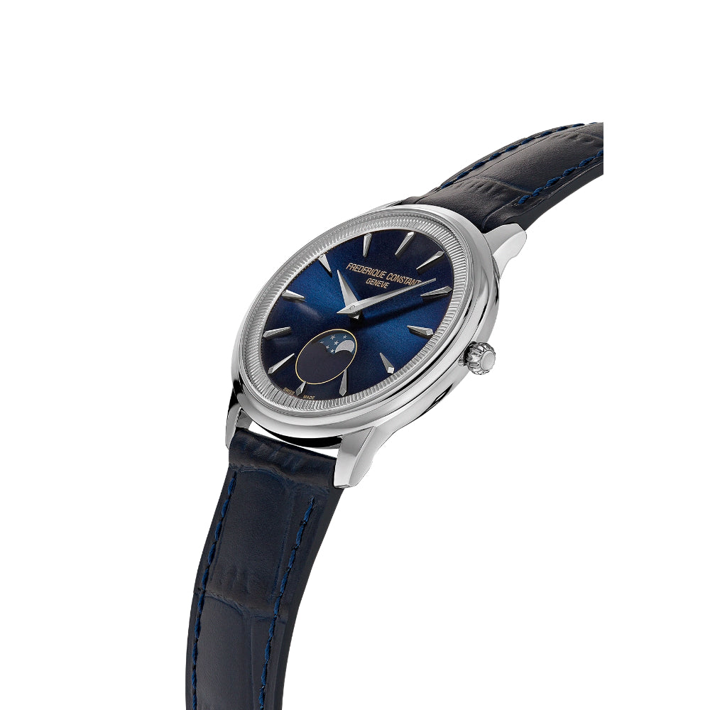 Frederique Constant Moneta Moon Phase Men's Watch FC-206N3S6