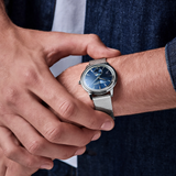 Frederique Constant Geneve Moneta Moon Phase Unisex's Watch FC-206N3S6B