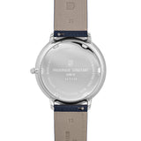 Frederique Constant Geneve Moon Phase Leather Strap Men Watch FC-206RS3S6