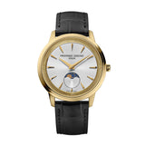 Frederique Constant Geneve Classics Moneta Leather Strap Men's Watch FC-206S3S5