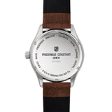 Frederique Constant Classics Quartz Brown Leather Strap Men's Watch FC-220DGS5B6