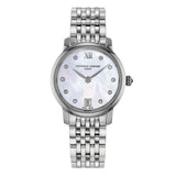 Frederique Constant Geneve Slimline Women's Watch FC-220MPWD1S26B