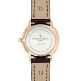 Frederique Constant Slimline Ladies Small Seconds Women Watch FC-235M1S4