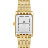 Frederique Constant Geneve Carree Small Second's Unisex's Watch FC-235S2C5B