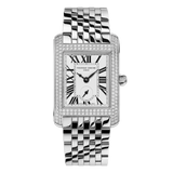 Frederique Constant Geneve Carree Small Second's Unisex's Watch FC-235S2CD6B