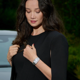 Frederique Constant Geneve Carree Small Second's Unisex's Watch FC-235S2CD6B