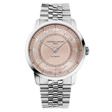 Frederique Constant Stainless Steel Strap Men Watch FC-301SAL3B6B