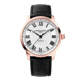 Frederique Constant Geneve Premiere Leather Strap Men's Watch FC-301SWR3B4