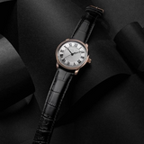 Frederique Constant Geneve Premiere Leather Strap Men's Watch FC-301SWR3B4
