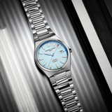 Frederique Constant Chronometer Stainless Steel Strap Men Watch FC-303LB3NH6B