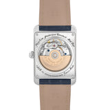 Frederique Constant Classics Carree Blue Leather Strap Women's Watch FC-303N4C26