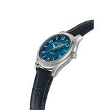 Frederique Constant Black Leather Strap Men Watch FC-303RMLN3B6