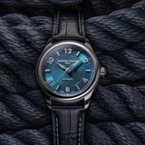 Frederique Constant Black Leather Strap Men Watch FC-303RMLN3B6