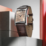 Frederique Constant Geneve Brown Unisex Watch FC-303SAL4C6