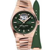 Frederique Constant Highlife Ladies Automatic Heart Beat Women's Watch FC-310MPGRD2NH4B