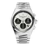 Frederique Constant Silver Stainless Steel Strap Men Watch FC-391SB4NH6B