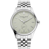 Frederique Constant Geneve Silver Men's Watch - Classic Index FC-530GR3B6B