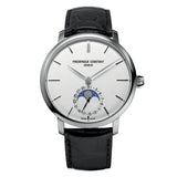 Frederique Constant Geneve Black Men's Watch - Moon Phase | FC-705S4S6