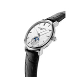 Frederique Constant Geneve Black Men's Watch - Moon Phase | FC-705S4S6