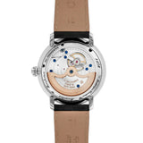 Frederique Constant Geneve Black Men's Watch - Moon Phase | FC-705S4S6