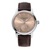 Frederique Constant Geneve Classic Leather Strap Men Watch FC-706SAL3H6