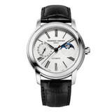 Frederique Constant Geneve Black Men's Watch - Moon Phase | FC-712MS4H6