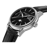 Frederique Constant Geneve Classic Black Men's Watch - Big Date | FC-735B3H6