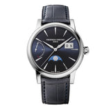 Frederique Constant Geneve Classic Blue Men's Watch - Big Date | FC-735N3H6