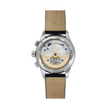 Frederique Constant Chronograph Blue Leather Strap Men Watch FC-760NS4H6