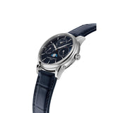 Frederique Constant Geneve Blue Men's Watch - Perpetual Calendar | FC-776N3H6