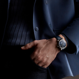 Frederique Constant Geneve Blue Men's Watch - Perpetual Calendar | FC-776N3H6