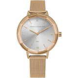 French Connection Rose Gold Stainless Steel Strap Women's Watch FC1318RGM