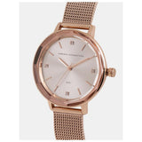 French Connection Rose Gold Stainless Steel Strap Women's Watch FC1318RGM