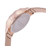 French Connection Rose Gold Stainless Steel Strap Women's Watch FC1318RGM