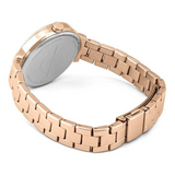 French Connection Rose Gold Stainless Steel Strap Women's Watch FC134RGM