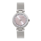 French Connection Silver Stainless Steel Strap Women's Watch FC148SM