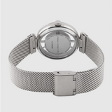 French Connection Silver Stainless Steel Strap Women's Watch FC148SM