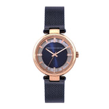 French Connection Blue Stainless Steel Strap Women's Watch FC148URGM