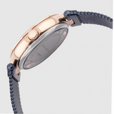 French Connection Blue Stainless Steel Strap Women's Watch FC148URGM