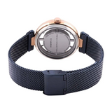 French Connection Blue Stainless Steel Strap Women's Watch FC148URGM