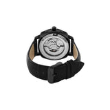 French Connection Black Leather Strap Men's Watch FCA03-2